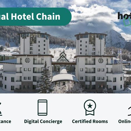Hotiday Hotel Colle Sestriere Dış mekan fotoğraf