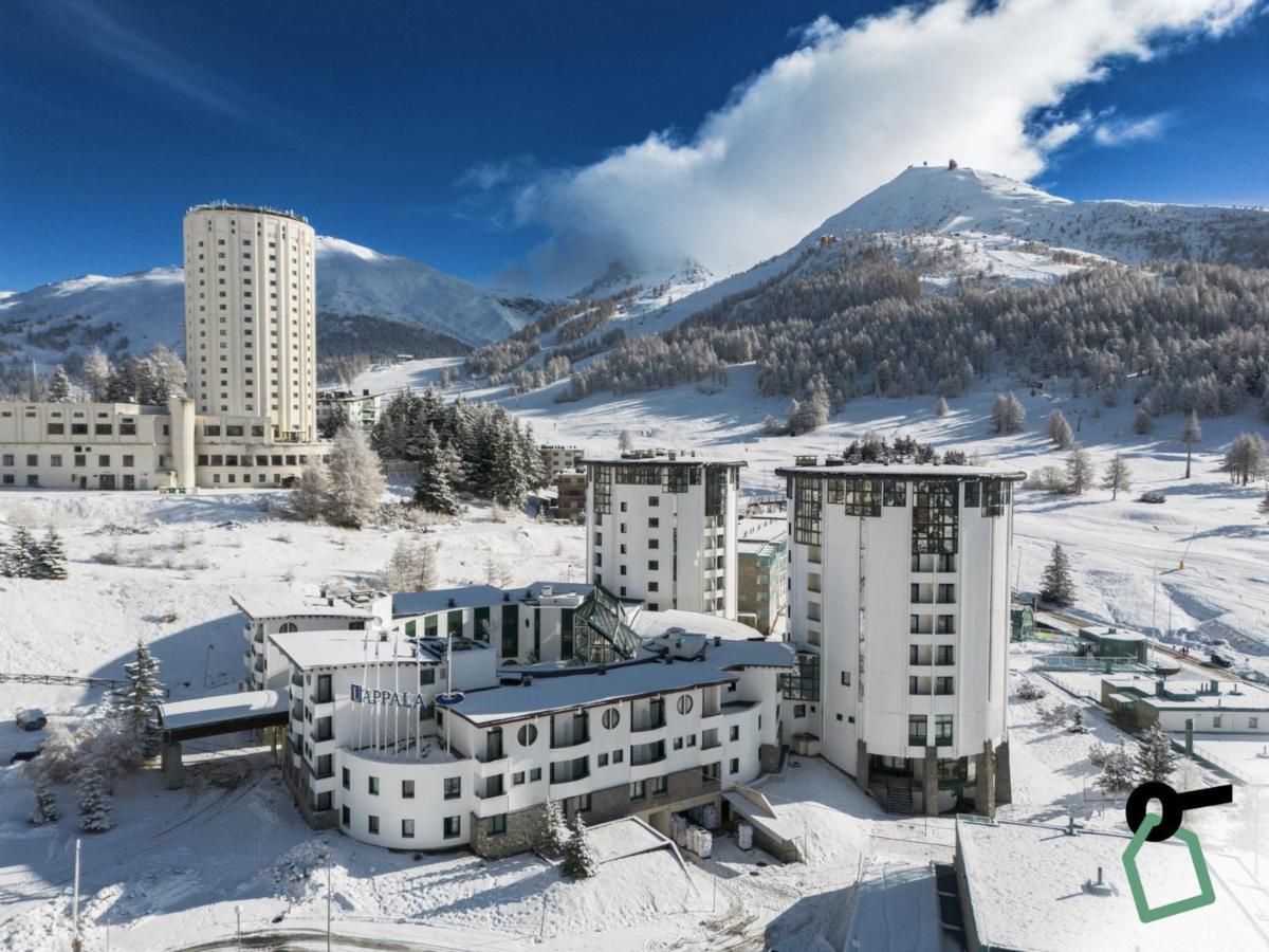 Hotiday Hotel Colle Sestriere Dış mekan fotoğraf