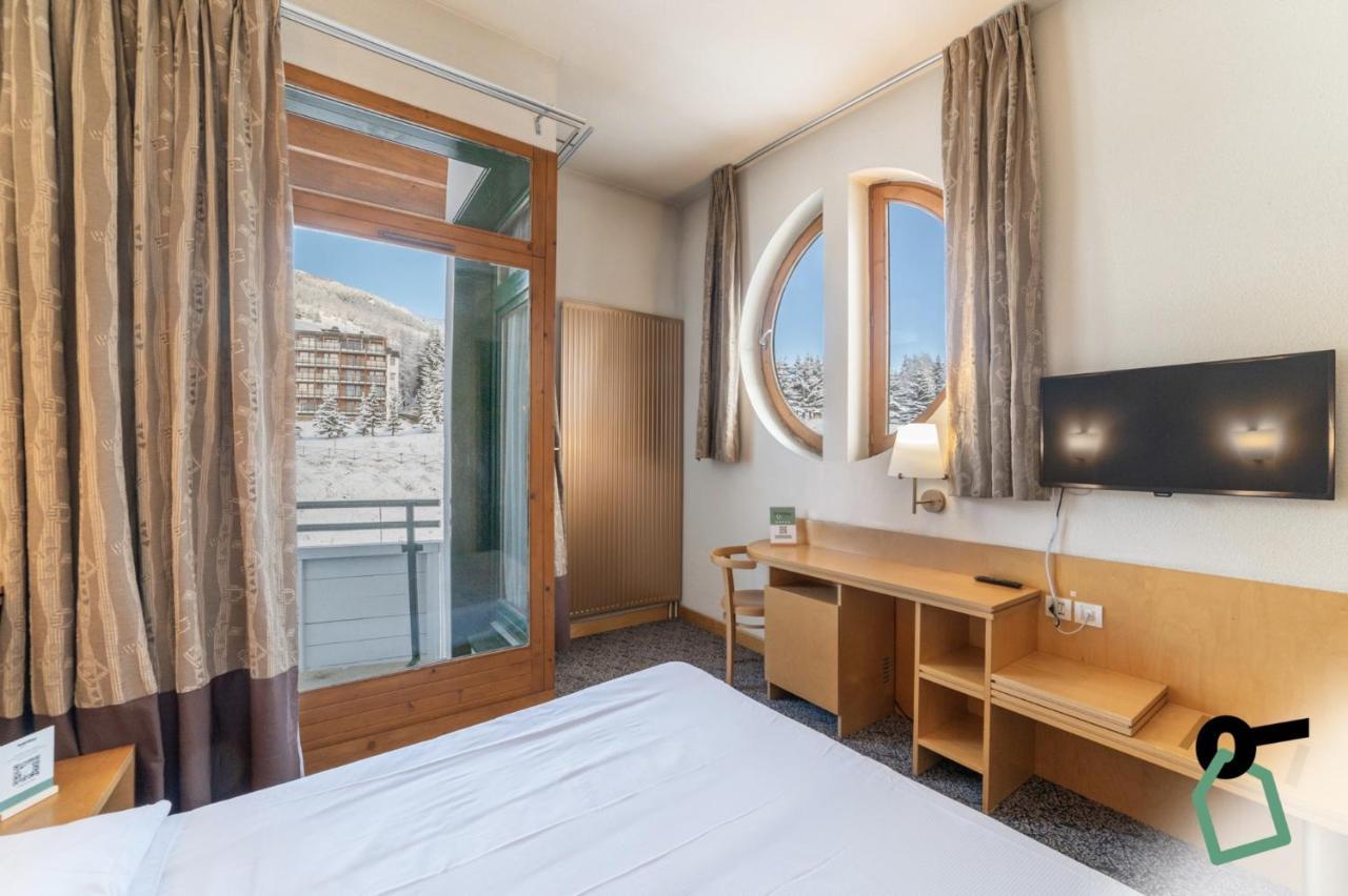 Hotiday Hotel Colle Sestriere Dış mekan fotoğraf