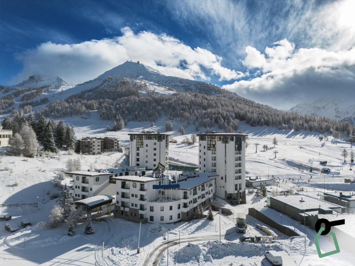 Hotiday Hotel Colle Sestriere Dış mekan fotoğraf