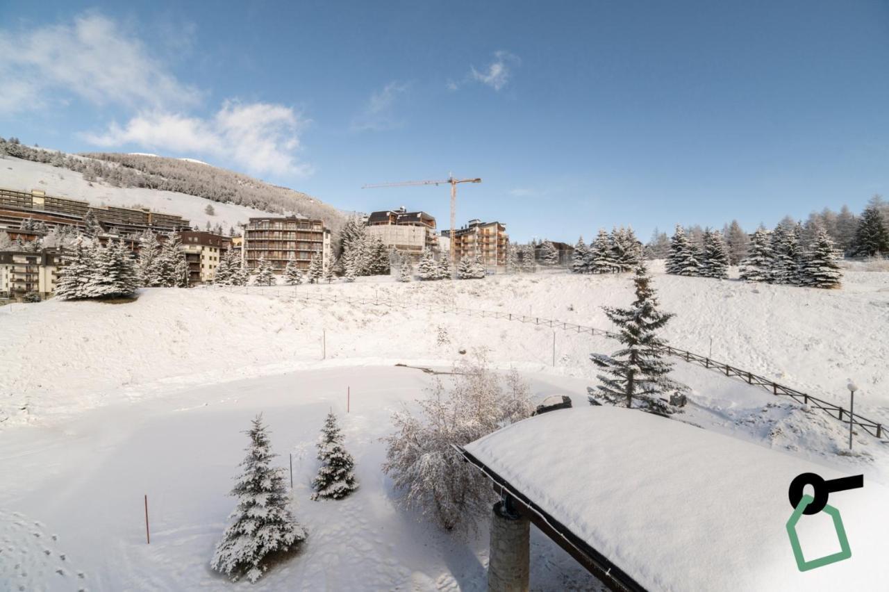 Hotiday Hotel Colle Sestriere Dış mekan fotoğraf