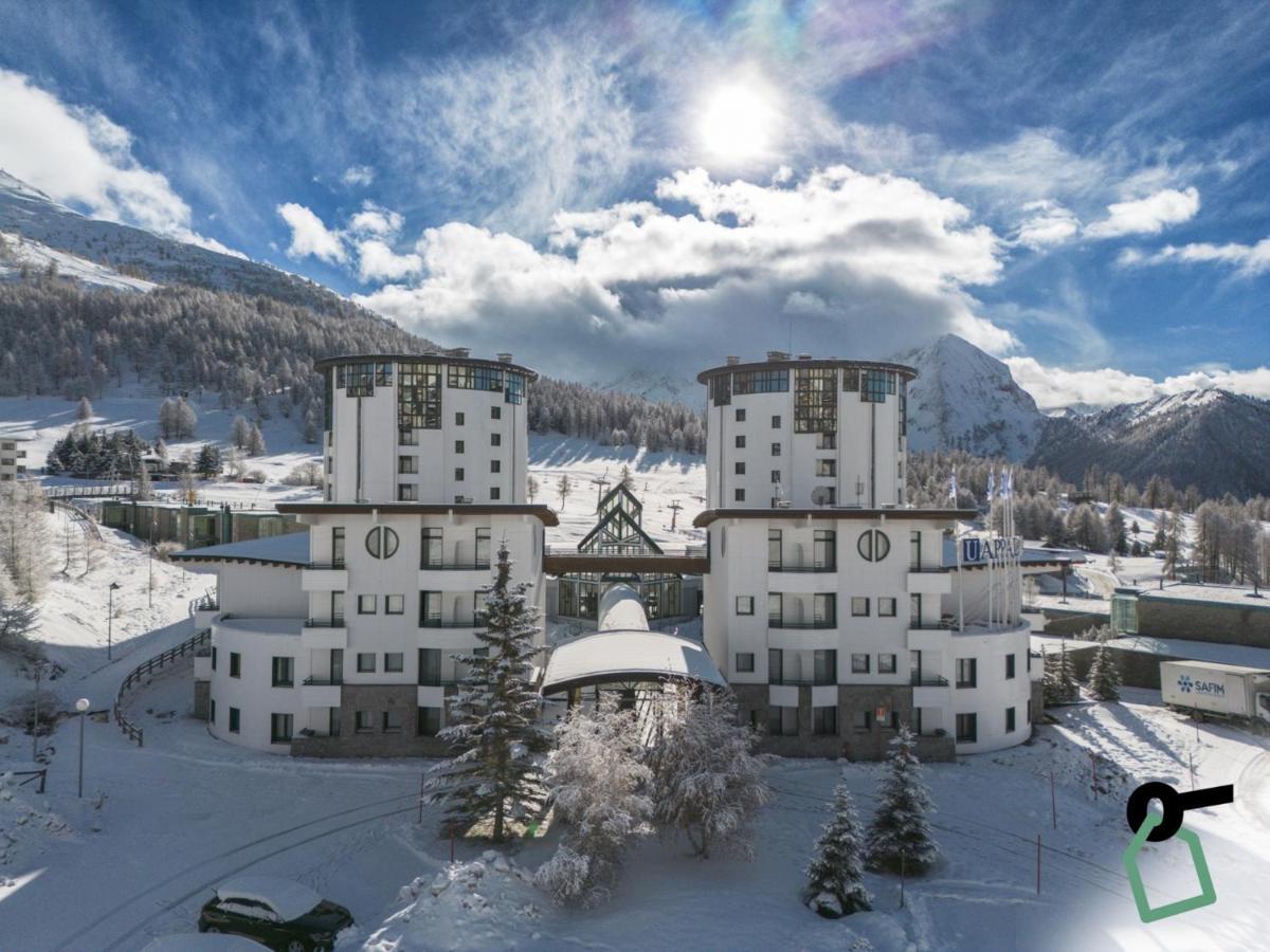 Hotiday Hotel Colle Sestriere Dış mekan fotoğraf