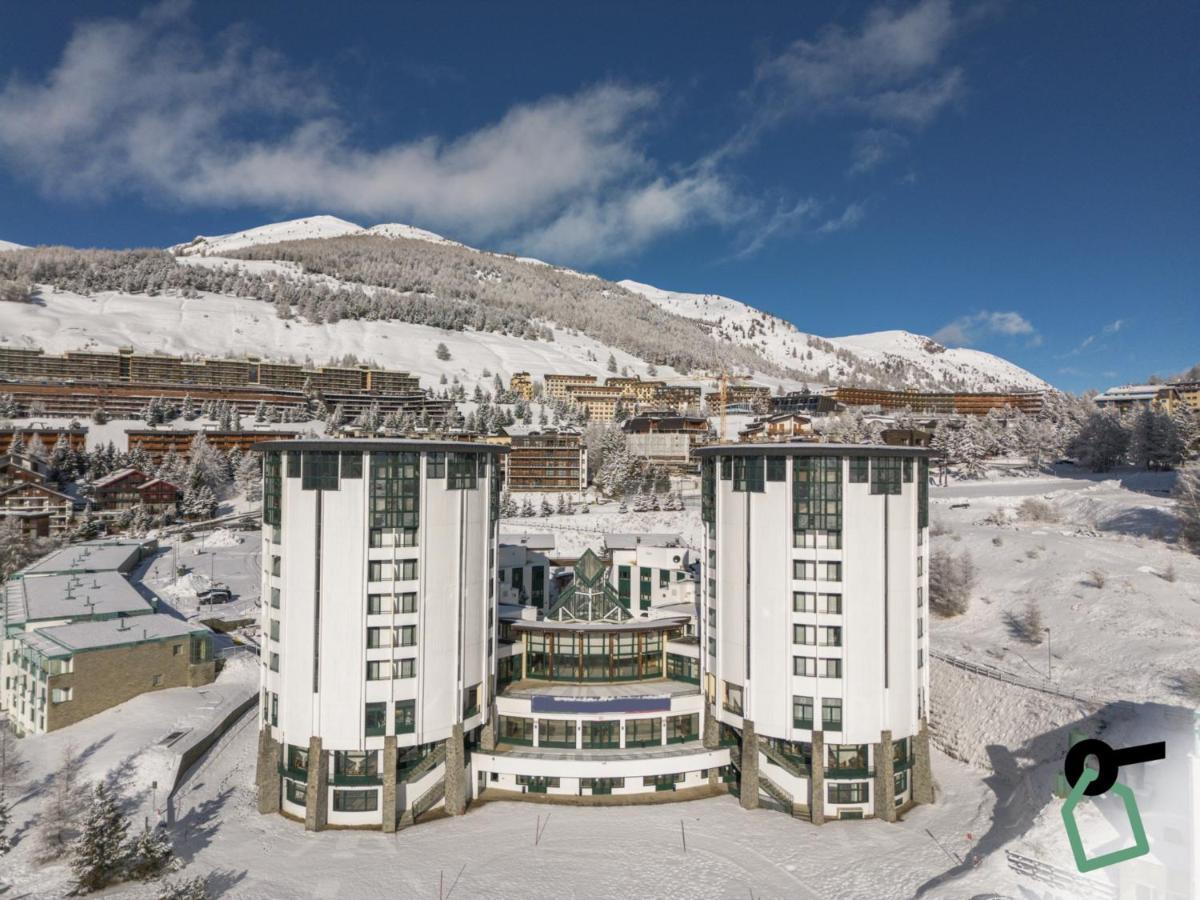Hotiday Hotel Colle Sestriere Dış mekan fotoğraf