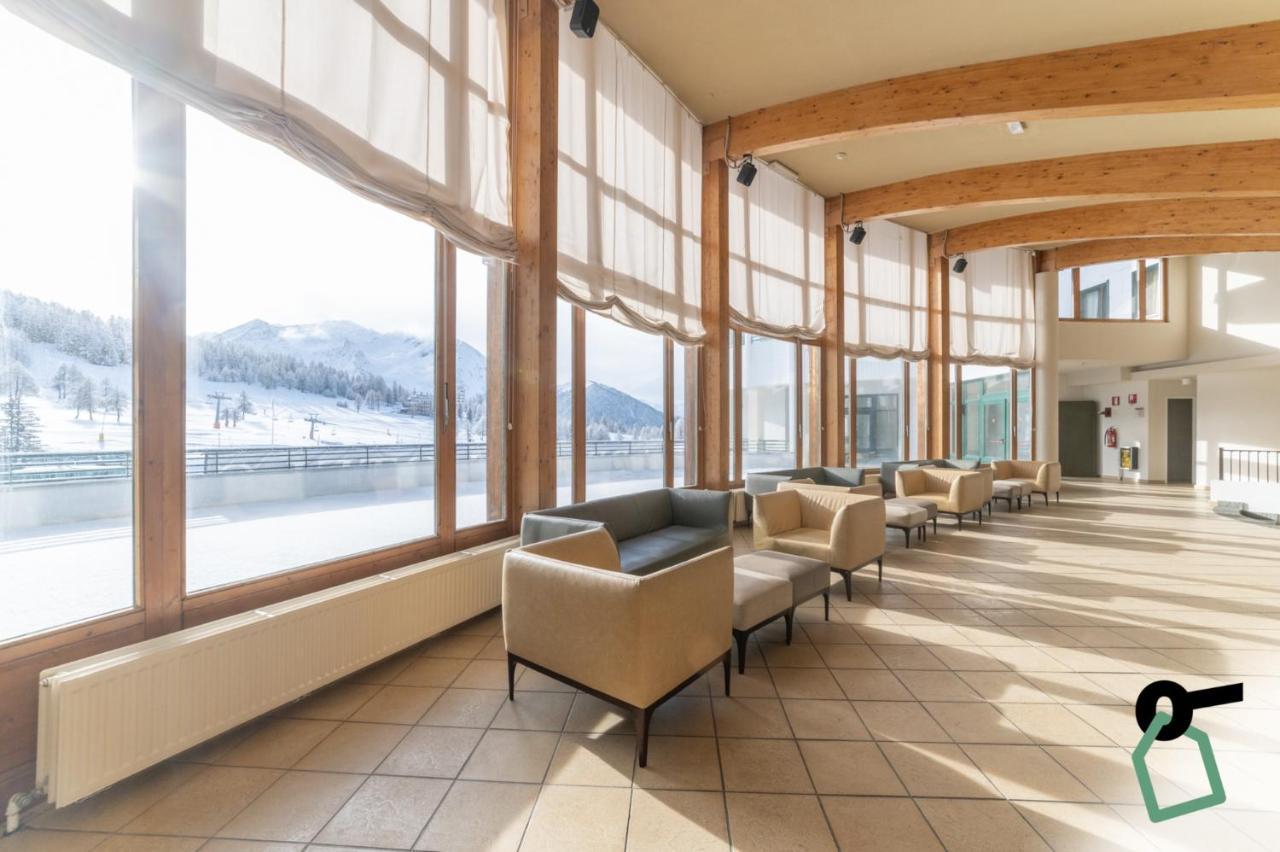 Hotiday Hotel Colle Sestriere Dış mekan fotoğraf