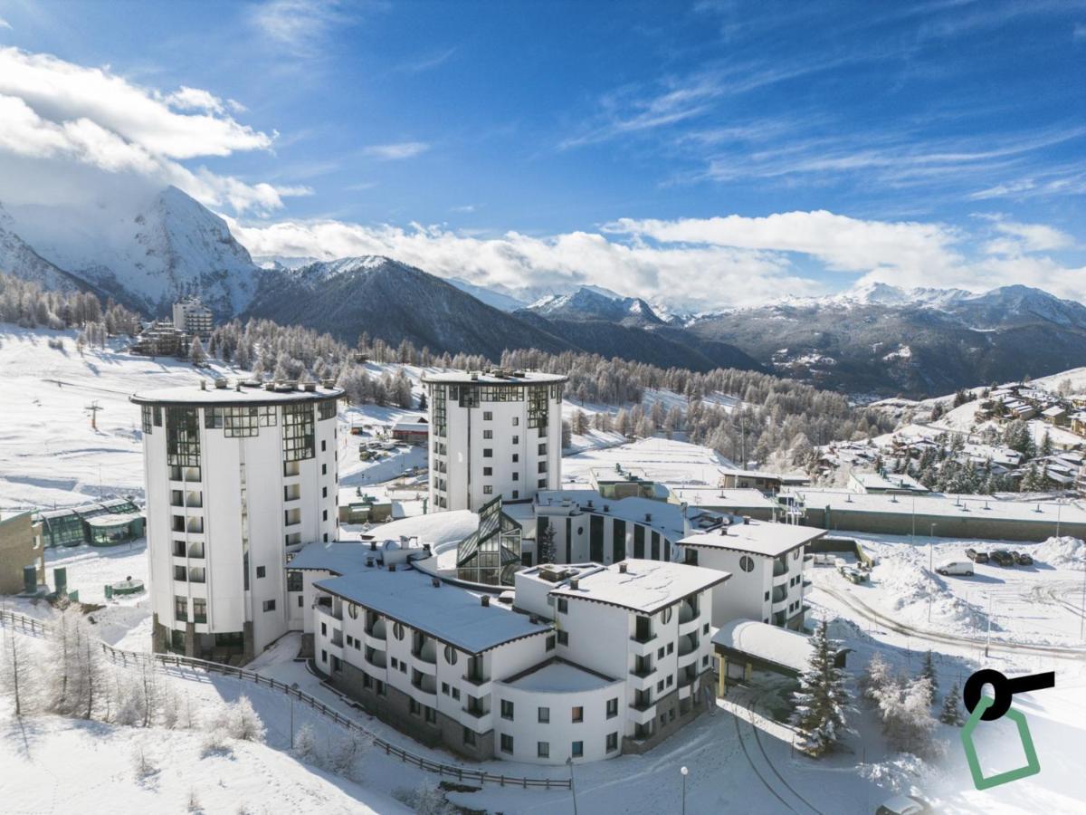 Hotiday Hotel Colle Sestriere Dış mekan fotoğraf