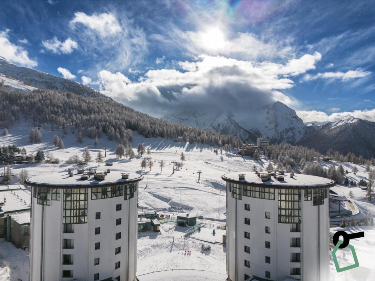 Hotiday Hotel Colle Sestriere Dış mekan fotoğraf
