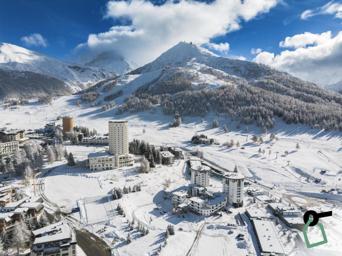 Hotiday Hotel Colle Sestriere Dış mekan fotoğraf
