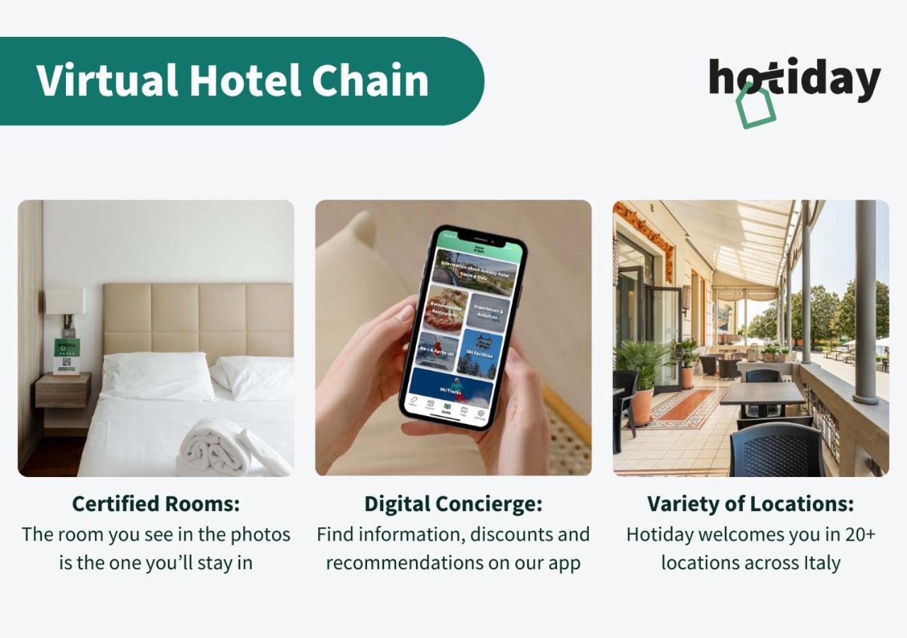 Hotiday Hotel Colle Sestriere Dış mekan fotoğraf