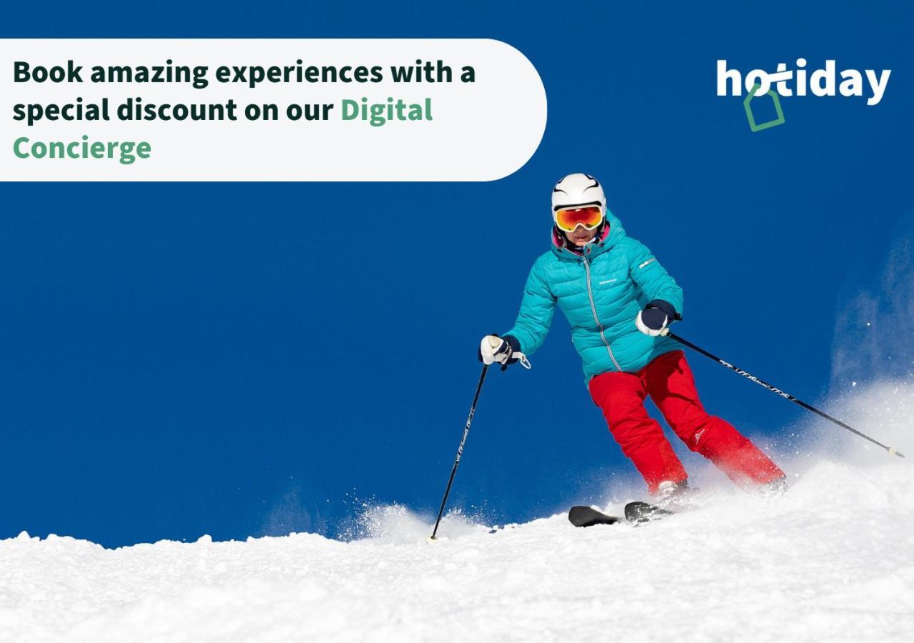 Hotiday Hotel Colle Sestriere Dış mekan fotoğraf